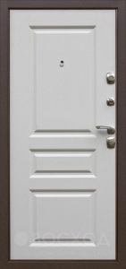 Фото  Стальная дверь С терморазрывом №1 с отделкой МДФ ПВХ