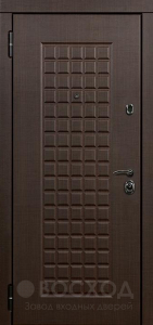 Фото  Стальная дверь С терморазрывом №51 с отделкой МДФ ПВХ
