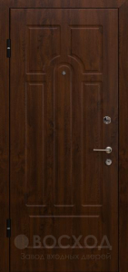 Фото  Стальная дверь МДФ №318 с отделкой МДФ ПВХ