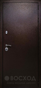 Фото стальная дверь Порошок №33 с отделкой Порошковое напыление