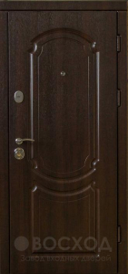 Фото стальная дверь С зеркалом и терморазрывом №96 с отделкой Порошковое напыление