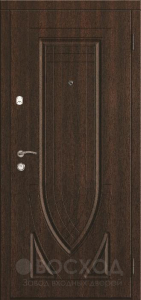 Фото стальная дверь С терморазрывом №22 с отделкой Порошковое напыление