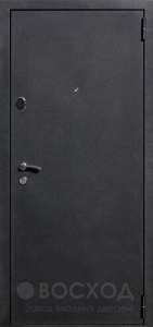 Фото стальная дверь Трёхконтурная дверь с зеркалом №22 с отделкой Порошковое напыление