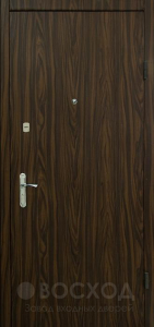 Фото стальная дверь С зеркалом №6 с отделкой МДФ ПВХ