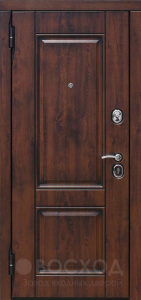 Фото  Стальная дверь МДФ №528 с отделкой МДФ ПВХ