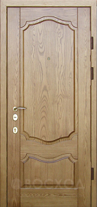 Фото стальная дверь Массив дуба №5 с отделкой Массив дуба