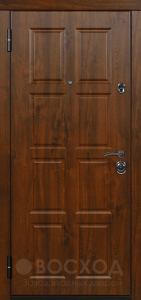 Металлическая дверь в дом №10 - фото №2