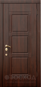 Фото стальная дверь Дверь с зеркалом и шумоизоляцией №23 с отделкой Порошковое напыление