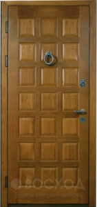 Фото  Стальная дверь МДФ №535 с отделкой МДФ ПВХ
