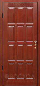 Фото  Стальная дверь С терморазрывом №7 с отделкой МДФ ПВХ