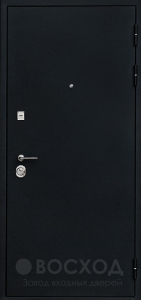 Фото стальная дверь С зеркалом и терморазрывом №100 с отделкой Порошковое напыление
