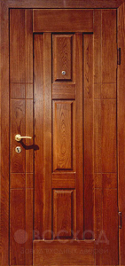 Фото стальная дверь Массив дуба №11 с отделкой Массив дуба
