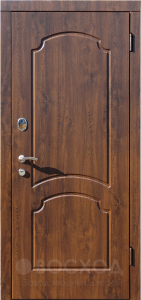 Фото стальная дверь МДФ №42 с отделкой МДФ ПВХ