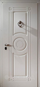 Фото стальная дверь МДФ №169 с отделкой МДФ ПВХ