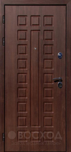 Фото  Стальная дверь МДФ №85 с отделкой МДФ Шпон