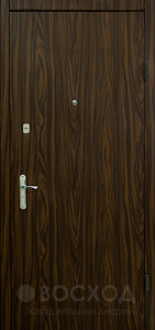 Фото стальная дверь Ламинат №6 с отделкой Ламинат