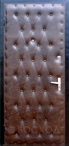 Фото  Стальная дверь Ламинат №1 с отделкой МДФ ПВХ