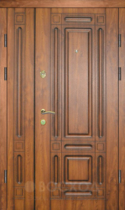 Фото стальная дверь Парадная дверь №94 с отделкой Массив дуба