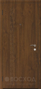 Фото  Стальная дверь МДФ №344 с отделкой МДФ ПВХ