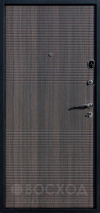 Фото  Стальная дверь МДФ №10 с отделкой Ламинат