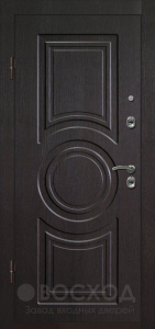 Фото  Стальная дверь МДФ №179 с отделкой Ламинат