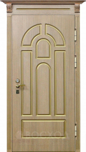 Фото стальная дверь Парадная дверь №366 с отделкой Массив дуба