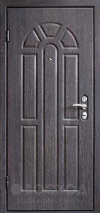 Фото  Стальная дверь МДФ №101 с отделкой МДФ ПВХ
