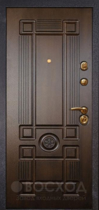 Фото  Стальная дверь МДФ №44 с отделкой Винилискожа