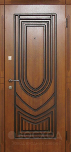 Фото стальная дверь МДФ №5 с отделкой МДФ ПВХ