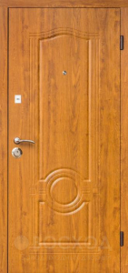 Фото стальная дверь МДФ №74 с отделкой МДФ Шпон