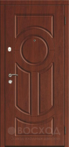 Фото стальная дверь МДФ №351 с отделкой МДФ ПВХ