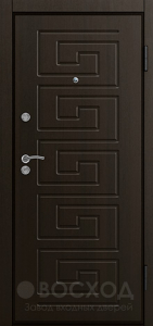 Фото стальная дверь МДФ №538 с отделкой МДФ ПВХ