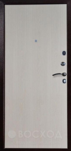 Фото  Стальная дверь Порошок №80 с отделкой МДФ ПВХ