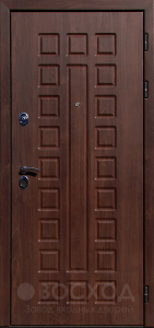 Фото стальная дверь МДФ №365 с отделкой МДФ ПВХ