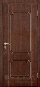Фото стальная дверь МДФ №310 с отделкой МДФ ПВХ