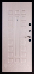 Фото  Стальная дверь Порошок №35 с отделкой Порошковое напыление