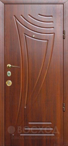 Фото стальная дверь МДФ №525 с отделкой МДФ ПВХ