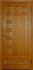 Фото стальная дверь МДФ №394 с отделкой МДФ ПВХ
