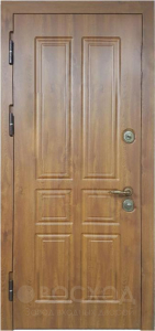 Фото  Стальная дверь МДФ №537 с отделкой МДФ ПВХ