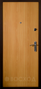 Фото  Стальная дверь Ламинат №72 с отделкой МДФ ПВХ
