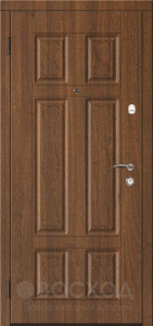 Фото  Стальная дверь Порошок №49 с отделкой Ламинат