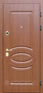 Фото стальная дверь С терморазрывом №11 с отделкой МДФ Шпон