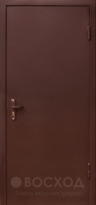 Фото стальная дверь С зеркалом и терморазрывом №109 с отделкой МДФ ПВХ