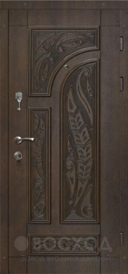 Фото стальная дверь МДФ №307 с отделкой МДФ ПВХ