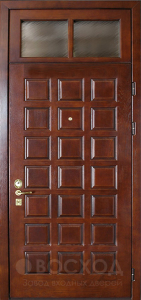 Дверь со вставкой №22 - фото