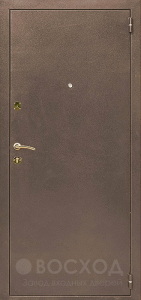 Фото стальная дверь Порошок №32 с отделкой МДФ Шпон