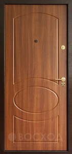 Фото  Стальная дверь МДФ №81 с отделкой МДФ ПВХ