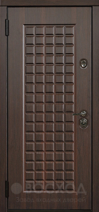 Фото  Стальная дверь МДФ №361 с отделкой МДФ Шпон
