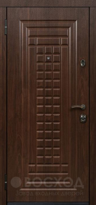 Фото  Стальная дверь Порошок №11 с отделкой Винилискожа