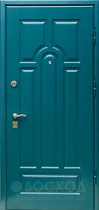 Фото стальная дверь Дверь с зеркалом и шумоизоляцией №25 с отделкой МДФ ПВХ
